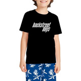 Camiseta Infantil Show Backstreet