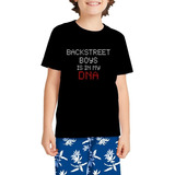 Camiseta Infantil Show Backstreet