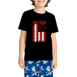 Camiseta Infantil Show Banda