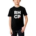 Camiseta Infantil Show Red Hot Chili Peppers Logo Fren+costa