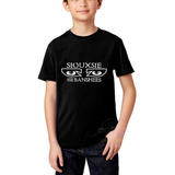 Camiseta Infantil Siouxsie And