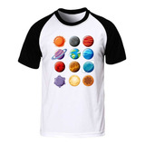 Camiseta Infantil Sistema Solar