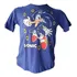 Camiseta Infantil Sonic Azul