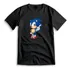 Camiseta Infantil Sonic Desenho The Hedgeho  Dtf