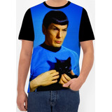 Camiseta Infantil Star Trek