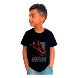 Camiseta Infantil Star Wars