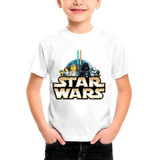 Camiseta Infantil Star Wars