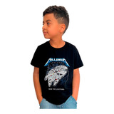 Camiseta Infantil Star Wars