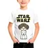 Camiseta Infantil Star Wars Princesa Leia Luke Filme #94