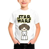 Camiseta Infantil Star Wars