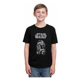 Camiseta Infantil Star Wars