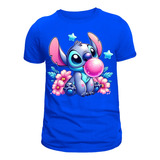 Camiseta Infantil Stitch Lilo