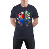 Camiseta Infantil Super Mario
