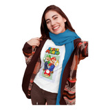 Camiseta Infantil Super Mario