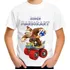 Camiseta Infantil Super Mário Kart Donkey Kong Dk Game #11