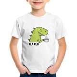 Camiseta Infantil Tea rex