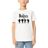 Camiseta Infantil The Beatles