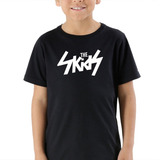 Camiseta Infantil The Skids