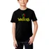 Camiseta Infantil The Wailers Reggae Bob Marley Jamaica