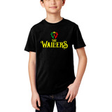 Camiseta Infantil The Wailers