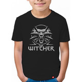 Camiseta Infantil The Witcher