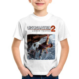 Camiseta Infantil Uncharted 2