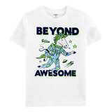 Camiseta Infantil Unicornio Carters