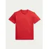 Camiseta Infantil Vermelha Com Logo Verde Polo Ralph Lauren