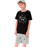 Camiseta Infantil Video Game