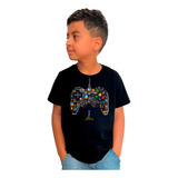 Camiseta Infantil Video Game