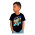 Camiseta Infantil  Vídeo Games Evolução 