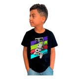 Camiseta Infantil Video Games
