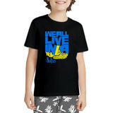 Camiseta Infantil Yellow Submarine