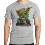Camiseta Infantil Yoda Star