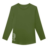 Camiseta Infanto Juvenil Verde