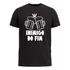 Camiseta Inimigo Do Fim Frases Engraçadas Festa 100% Algodão