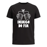 Camiseta Inimigo Do Fim