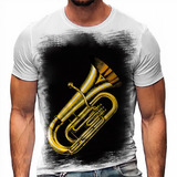 Camiseta Instrumento Metal Tuba