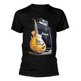 Camiseta Instrumentos Guitarra Amp