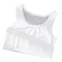 Camiseta Íntima De Compressão Peitoral Chest Binder W Tops