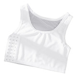 Camiseta Íntima De Compressão Peitoral Chest Binder W Tops
