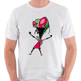 Camiseta Invasor Zim Invader