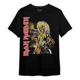 Camiseta Iron Maiden Killers