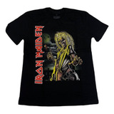 Camiseta Iron Maiden Killers