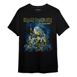 Camiseta Iron Maiden Live