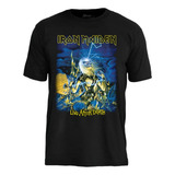 Camiseta Iron Maiden Live