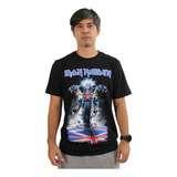 Camiseta Iron Maiden Motorcycle