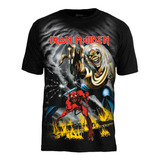 Camiseta Iron Maiden Pre109