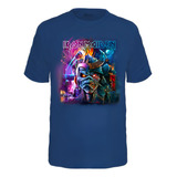Camiseta Iron Maiden The