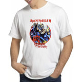 Camiseta Iron Maiden The